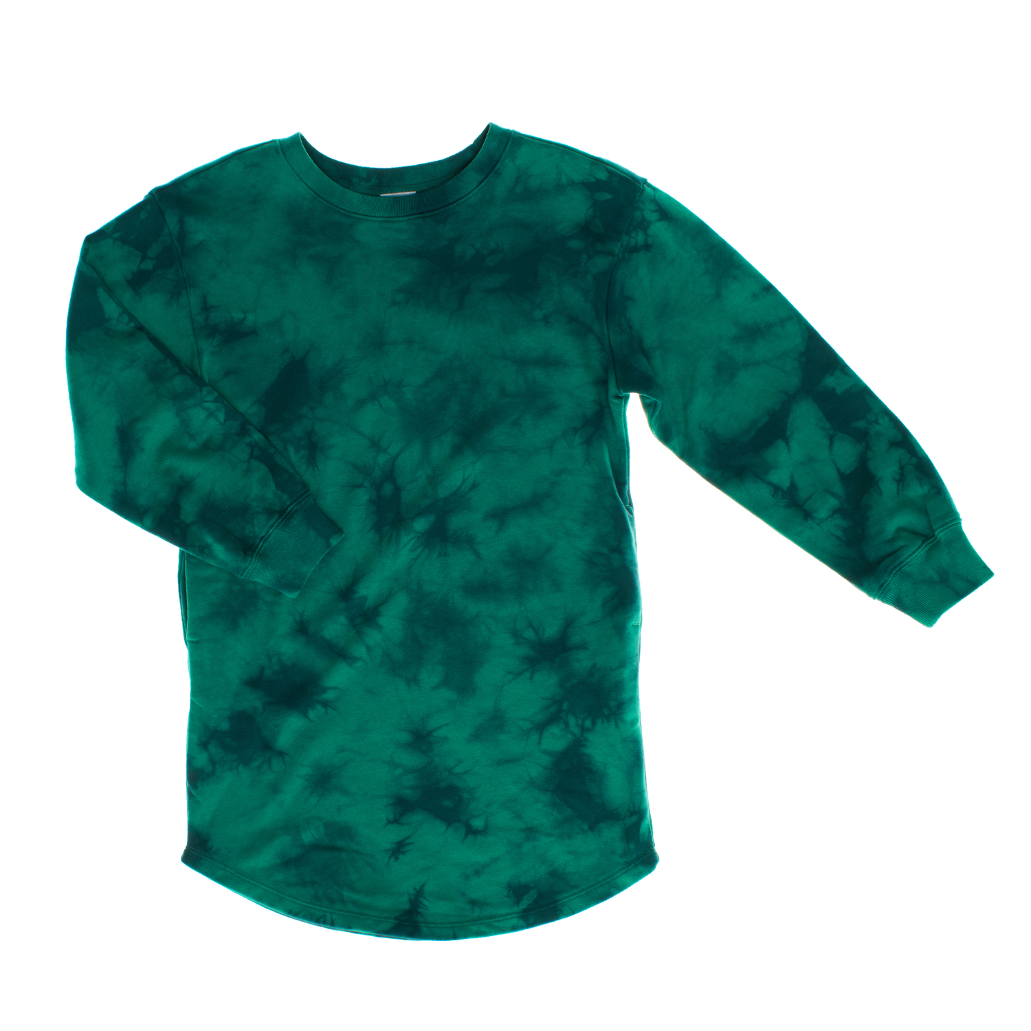 Rundhals-Sweatkleid 756387 Mädchen Image