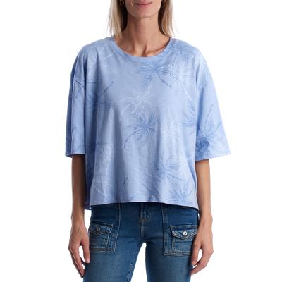 Damen Oversize Kurzarm T-Shirt 866972 Image