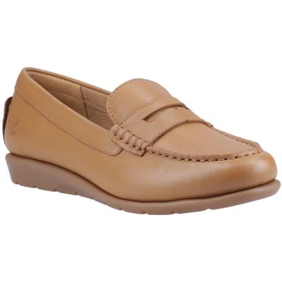 Hush Puppies Shelby Leder Damen Tan Slipper Image