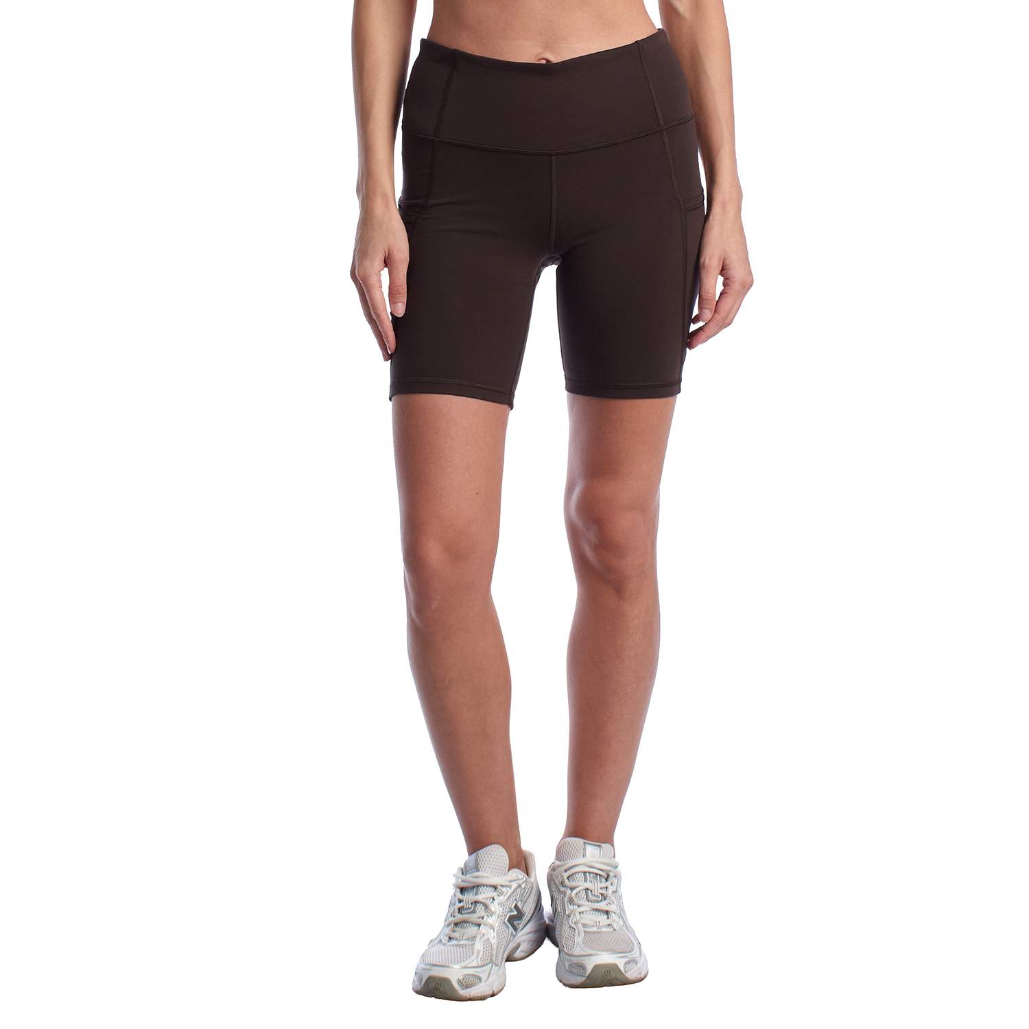 GapFit 706817 Damen-Bikeshorts mit Taschen Image