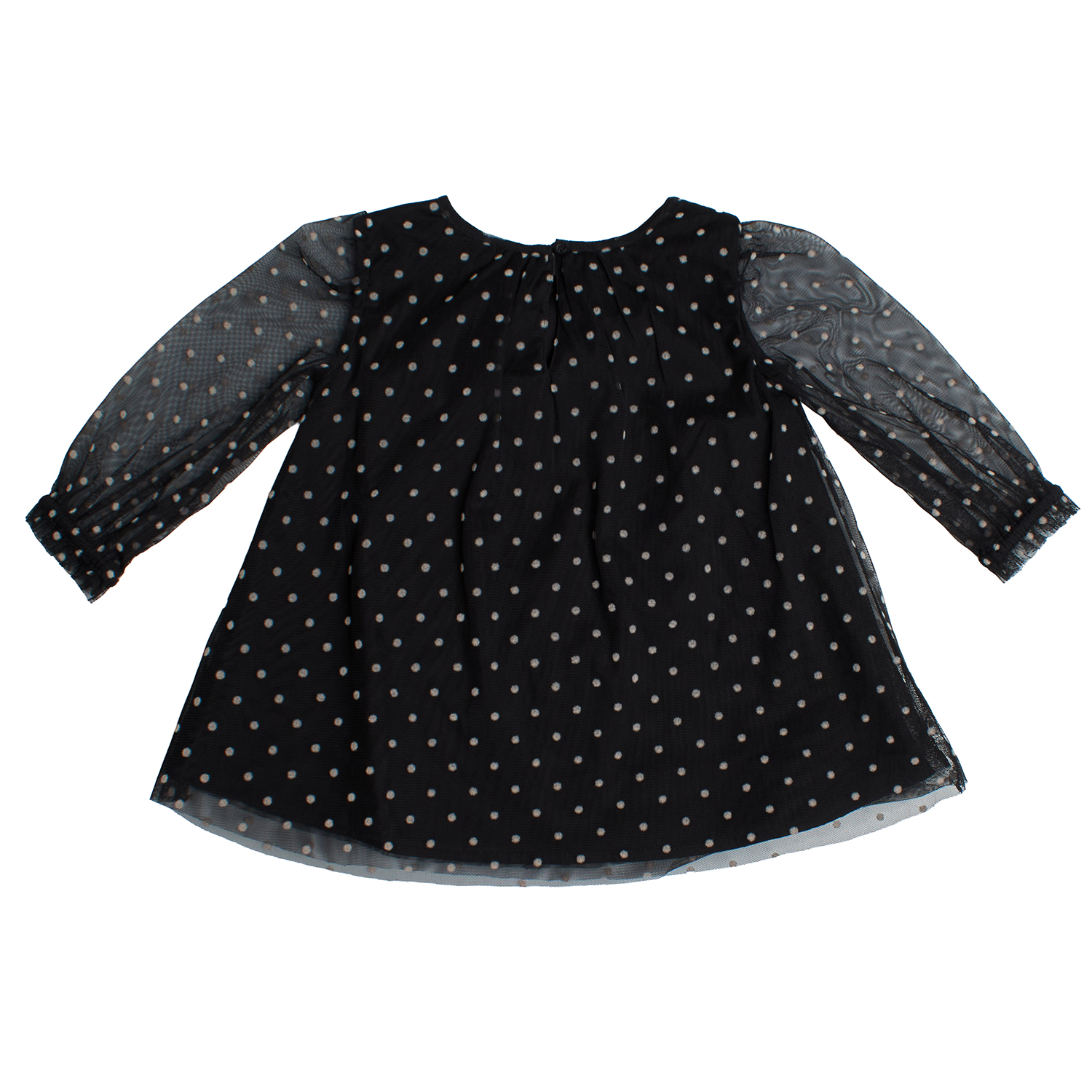 Langärmliges Tüllkleid 485223 für Mädchen Image