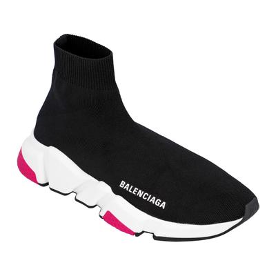 Balenciaga Speed Sneaker 'Schwarz Magenta' Image