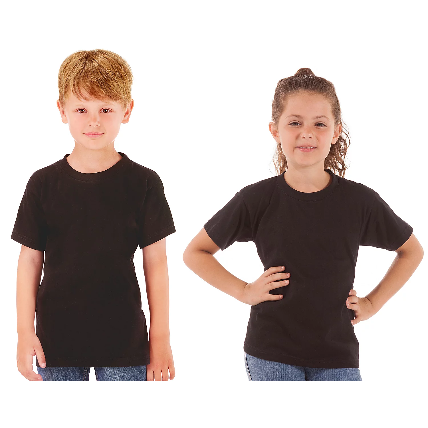 T-shirt pour enfant, noir