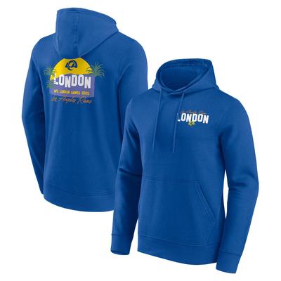 Los Angeles Rams Hometown to London Hoodie - Herren Image