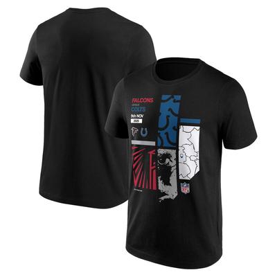 NFL Berlin Match Up Atlanta Falcons vs Indianapolis Colts T-Shirt - Herren Image