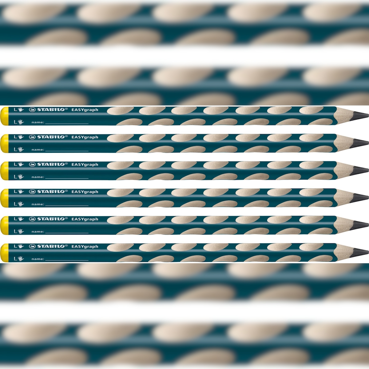 STABILO EASYgraph L 2B petrol 4006381498036 Image
