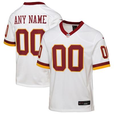 Washington Commanders Nike Game Sekundär Ausweichtrikot - Personalisiert - Jugendliche Image