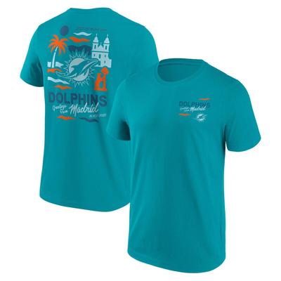 Miami Dolphins Hometown to Madrid T-Shirt - Herren Image