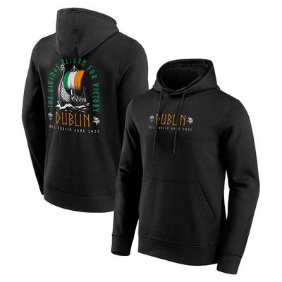 Minnesota Vikings Hometown to Dublin Hoodie - Herren Image