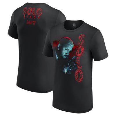 Herren – Solo Sikoa Superstar – T-Shirt in schwarz Image