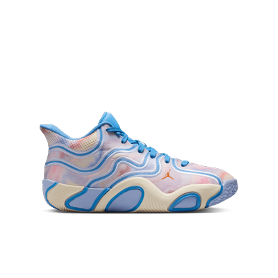 NBA Jordan Tatum 3 "Tie Dye" Basketballschuh – Kinder Image