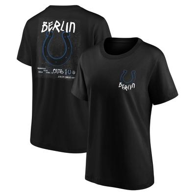 Indianapolis Colts Hometown to Berlin T-Shirt - Damen Image