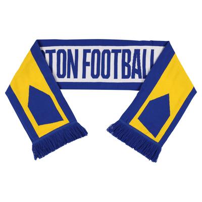 Everton-Spieltagsschal – Royalblau/Gelb – Unisex Image