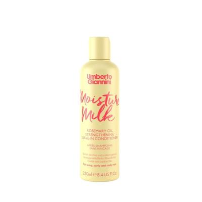Umberto Giannini - Strong Curls Rosemary Oil Leave-In Cond Conditioner 250 ml Damen (59.96 € / 1 l) Image