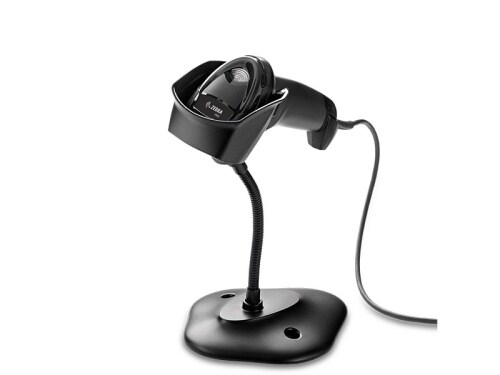 DS2208 - 2D-Imager, Standard Reichweite, USB-KIT mit Standfuss, schwarz Image