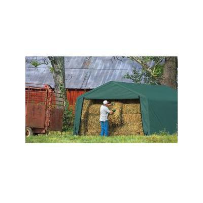 Shelter Logic 12 x 20 x 8' Peak Style Storage Shelter