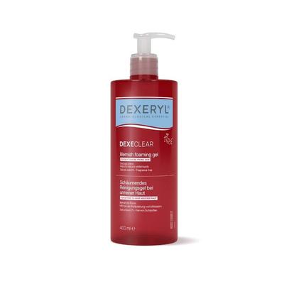 Dexeryl Dexeclear Reinig.Gel schäum.unreine Haut 400 ml Gel Image
