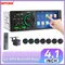 Hippcron 4.1 "autoradio 1 din lecteur multimédia Mp5 écran tactile Bluetooth stéréo lecteur Mp3 récepteur FM USB TF carte universelle