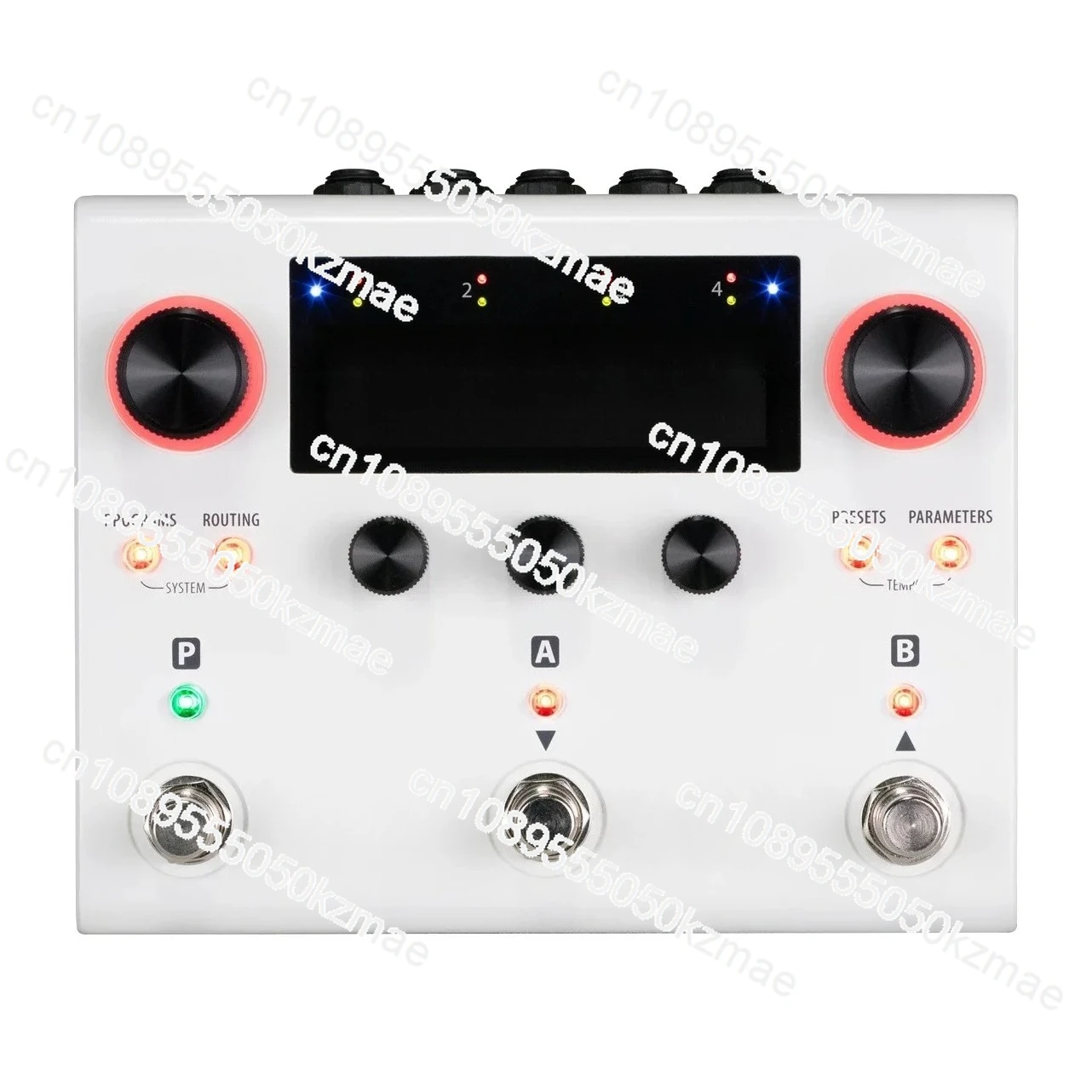 H90 H9 MAX Multi-Effektpedal – Reverb Chorus Delay Stompbox mit CORE-Verarbeitung für Gitarre/Bass Image