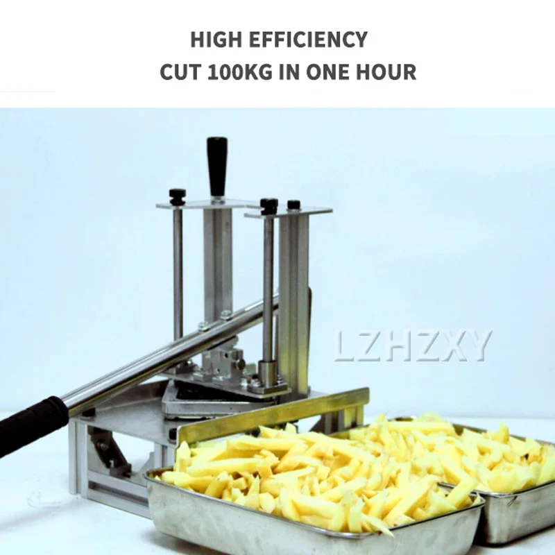 Gemüse Obst Slicer 7MM/10MM/14MM Hause Kartoffel Tomaten Lebensmittel Dicer Manuelle Schneiden Maschine küche Gadgets Kommerziellen Image