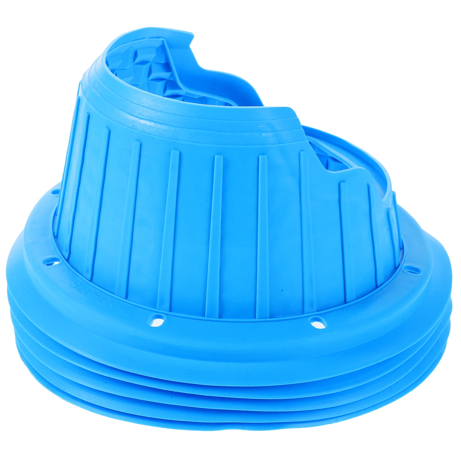 Lautsprecher Wasserdichte Abdeckung 6,5 Zoll Auto Stereo Lautsprecher Spacer Silikon Adapter Ring Dichtung Auto Tür Schallwand Auto Zubehör Image