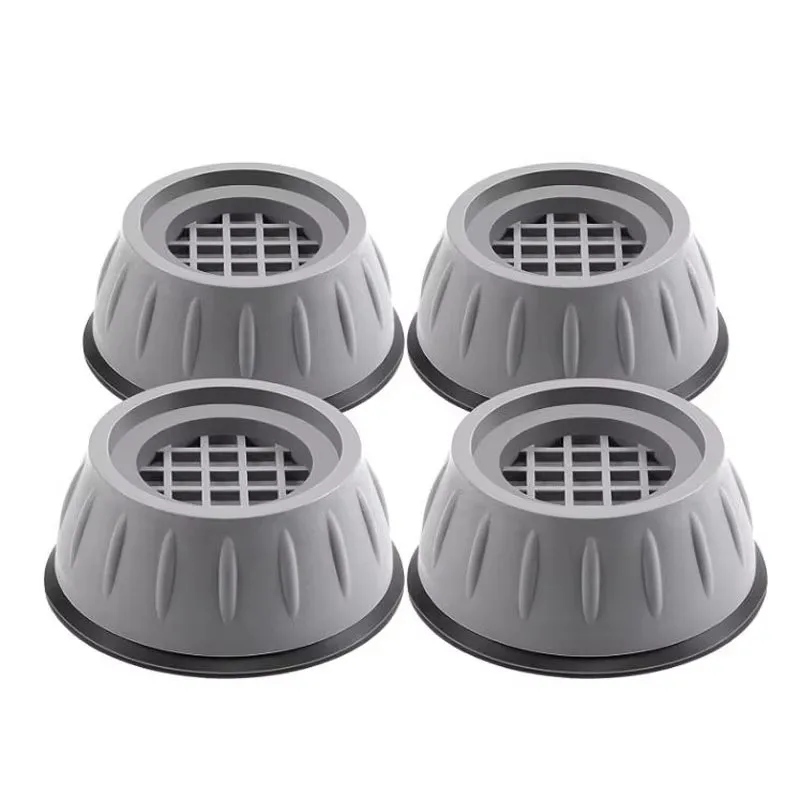 1/2/4Pcs Anti Vibration Feet Pads Waterproof Legs Slipstop Silent Skid Raiser Mat Washing Machine Support Dampers