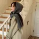 Passamontagna invernale Sciarpa Cappelli per uomo e donna Inverno caldo lavorato a maglia Berretti con cappuccio Outdoor Coulisse One-Piece Collo Colletto Berretti Berretti