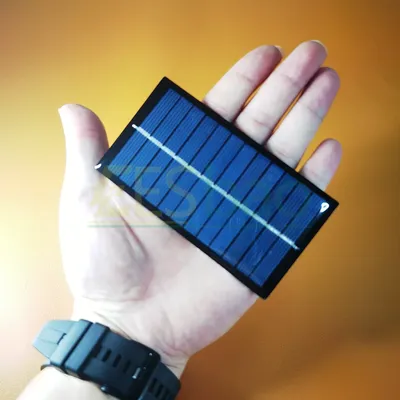 Charge 3.7V 4.2V lithium battery Solar Panel 6V 100MA 1W Mini Solar System DIY For Toy Battery Chargers Portable Solar Cell eesb