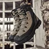 High Top Herrenstiefel, rutschfest, leicht, Wüstenstiefel, Herrenschuhe, atmungsaktiv, rutschfest, Jagd- und Wanderschuhe