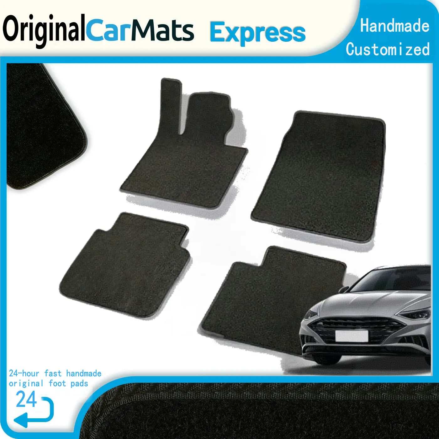 Tapis sur mesure tapis de sol de voiture automobile pour Peugeot 3008 2013 ~ 2019 Auto luxe hommes femmes tapis de voiture couverture complète