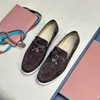 Exquisite Damen-Slipper aus Wildleder für Paare, Valentinstagsgeschenk, hochwertiges, langlebiges Festival-Accessoire, Freizeitschuhe, Damenschuhe