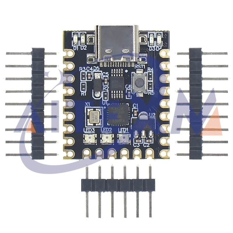 NANO V3.0 / Nano SuperMini Typ-C Entwicklungsboard Mini Board Atmega328p Ch340 Serieller Port für Arduino yanxd Image
