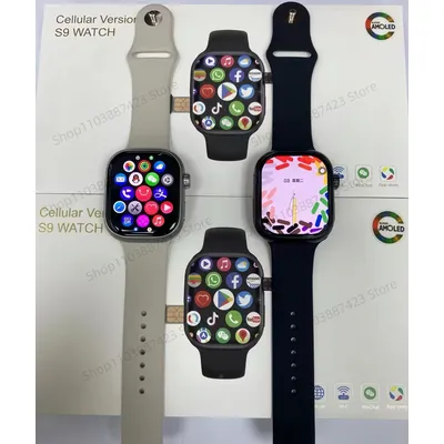 CD99 Uhr X 5G Smartwatch 2,29 Zoll AMOLED 5G LTE Smartwatch mit 180 ° Drehkamera GPS WiFi SIM-Kartensteckplatz Gesundheitsüberwachung