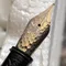 Pennino per penna stilografica martellato a coltello lungo fatto a mano N. 6 FM 0,5 0,7 mm Pennino per levigatura Accessori per ufficio Punta per penna Scrittura per ufficio liscia