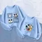 Boutique Abbigliamento per bambini Felpa a maniche lunghe da cartone animato Abbigliamento casual autunnale ampio Costume da bambino con cappuccio girocollo per bambini