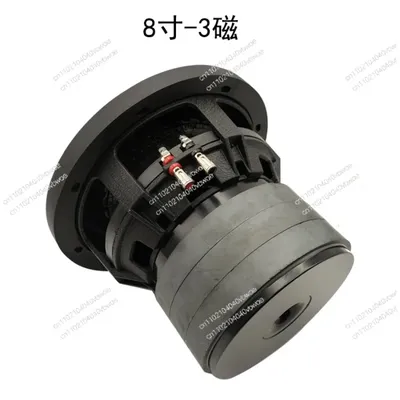 10 Inch Car Subwoofer RMS1000W Audio Aluminum Basket Car Speaker Subwoofer