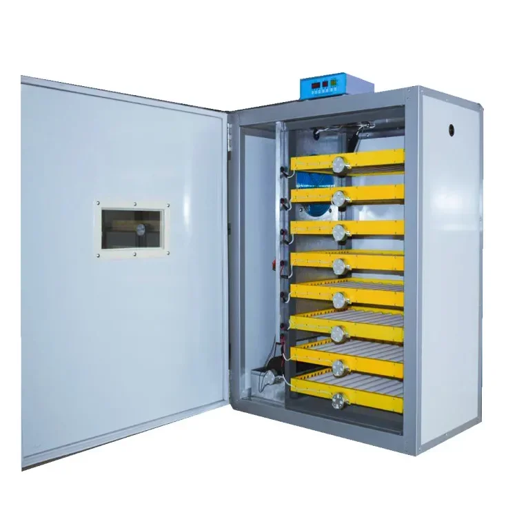 Eierbrutkasten mit 500 Kapazitäten, automatische Brutkastenmaschine für Hühnereier, Brutkapazität 12 V, Eierbrutkasten 220 V Image