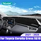 Per Toyota Corolla Cross XG10 2021 2022 2023 2024 2025 Ibrido Cruscotto Dell'automobile Copertura Dash Zerbino Parasole antiscivolo Pad Accessori