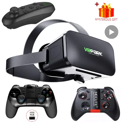 VR-Brille, 3D-Virtual-Reality-Headset, Helm für Telefon, Linsen, Schutzbrillen, Geräte, Viar, Smartphones, Handy-Spiel-Viewer, mobiles Set