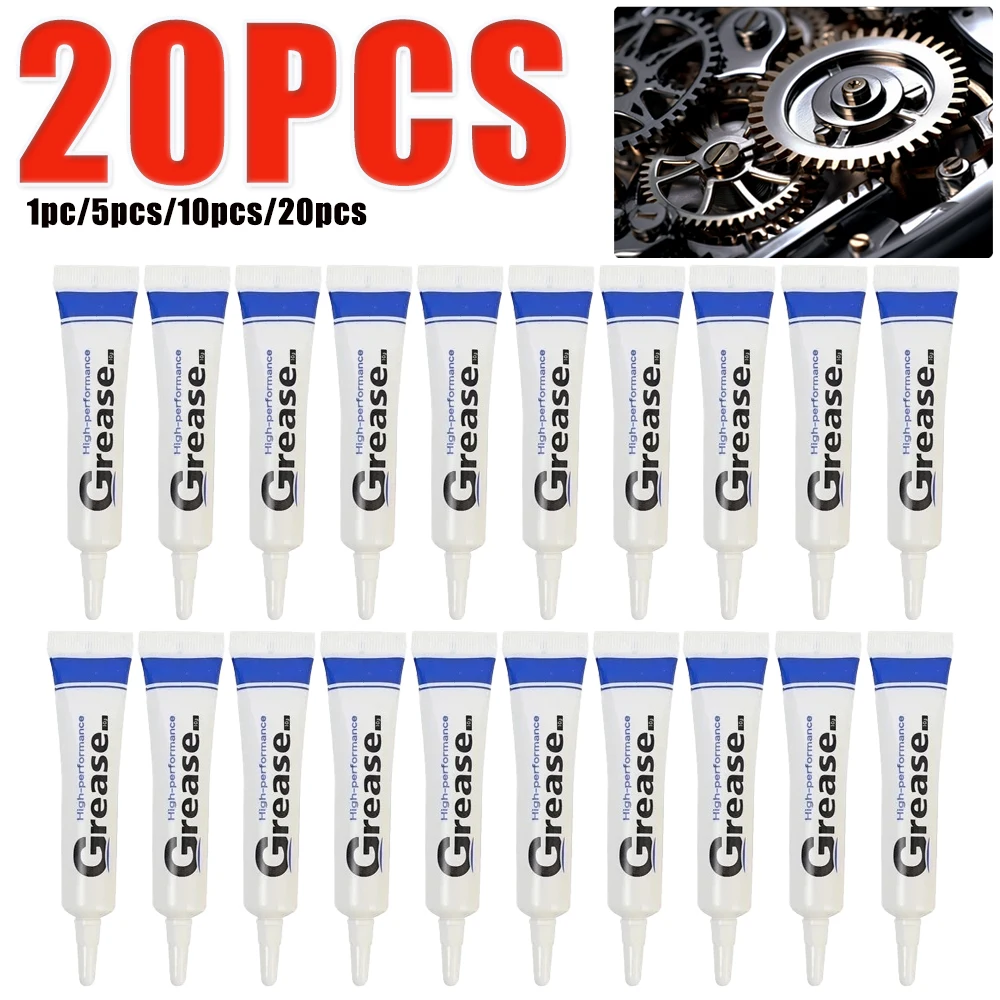 20PCS Fett Schmiermittel Kunststoff Getriebe Mechanische Ausrüstung Lager Schmier Werkzeuge Wasserdichte Fahrrad Kette Getriebe Schmierung Image