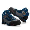 Outdoor Wasserdichte Stiefel Männer Hohe Qualität männer Wanderschuhe Große Größe 47, Nicht-slip High-top Trekking Schuhe männer zapatillas hombre