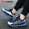Kinder Sportschuhe Jungen Mode Laufen Freizeit Mesh Bequeme Outdoor Kinder Schuhe Casual Tennis Leichte Turnschuhe Tennis