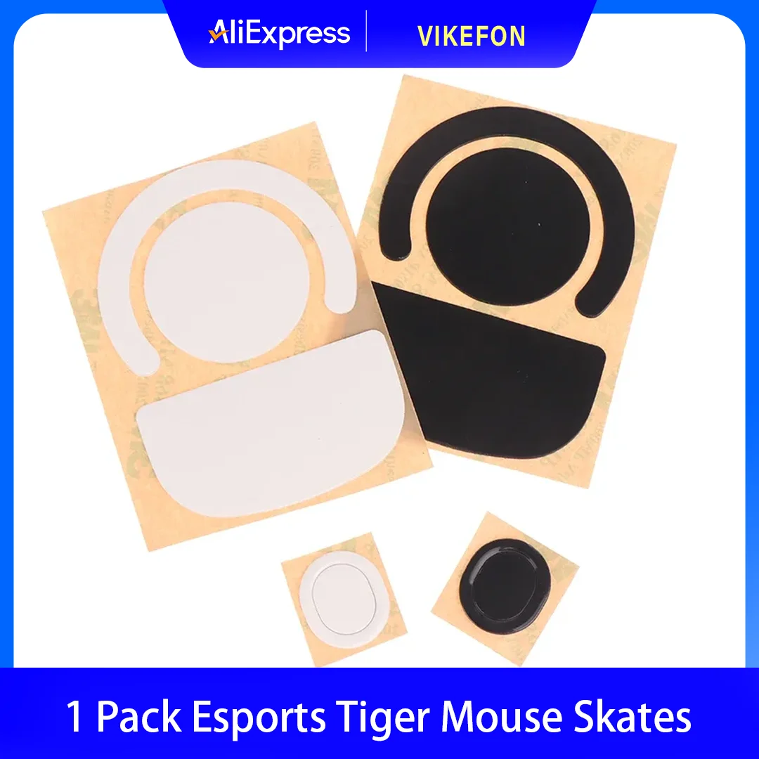1 Packung Esports Tiger Mouse Skates Mausfüße Aufkleber für Logitech GPW3 G PRO X SUPERLIGHT Superlight Wireless Gaming Mouse Image