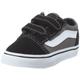 Vans Old Skool V VD3YHR0, Unisex - Kinder Sneaker, Grau (Black/Pewter), EU 24 (US 7.5)