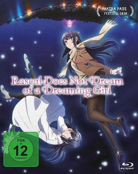 Rascal Does Not Dream of a Dreaming Girl - The Movie (Blu-ray Disc) - AV Visionen