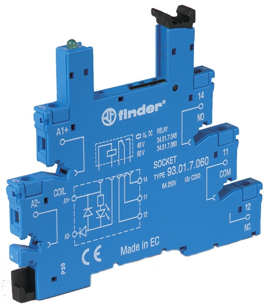 Finder Schraubfassung 93.01.8.240 93018240 Image