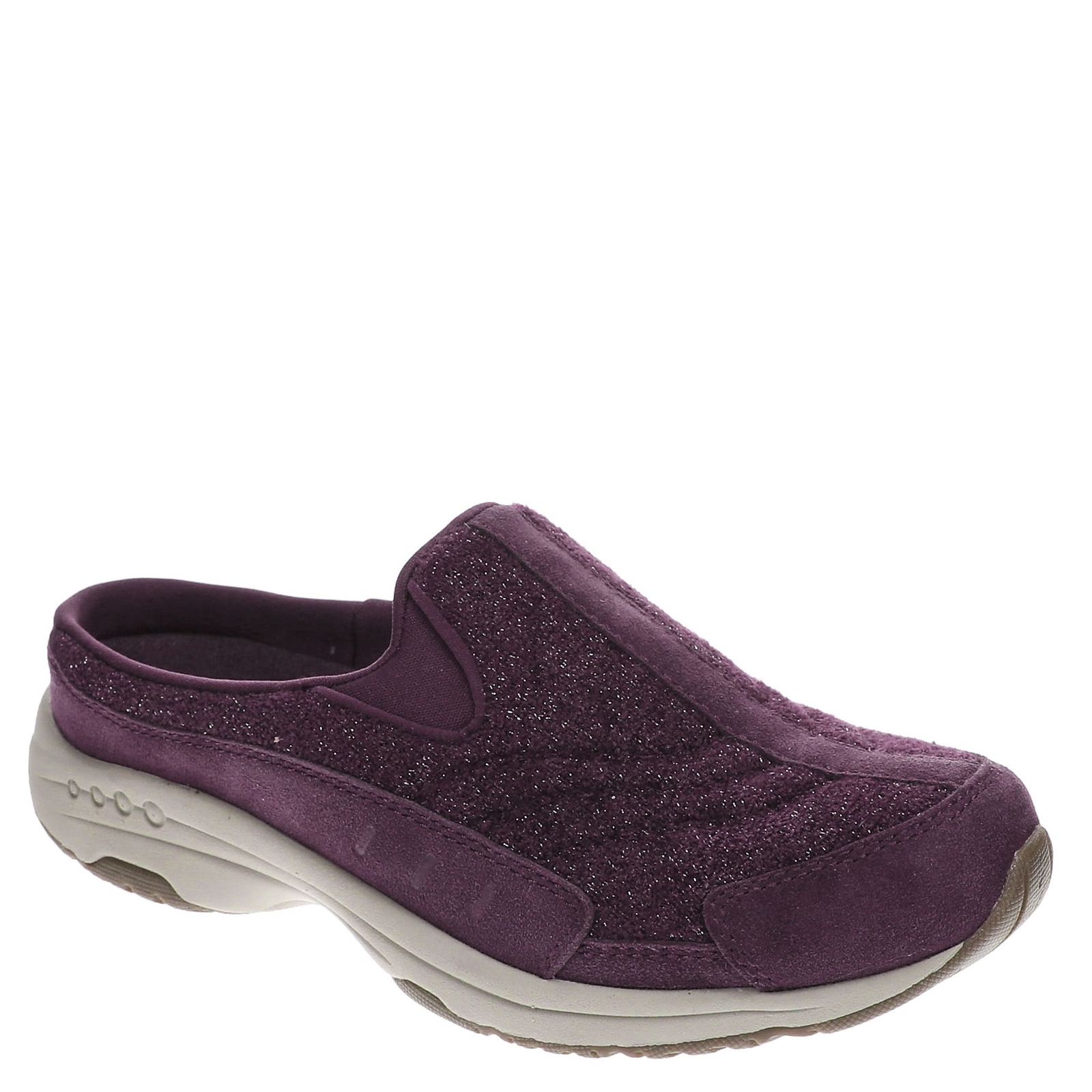 Easy Spirit Traveltime - Womens 12 Burgundy Slip On W