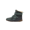 Winterboots JACK WOLFSKIN "POLAR BEAR-B TEXAPORE MID VC K", Damen, Gr. 28, grün (mystic grün), Textil, Synthetik, sportlich, Schuhe, Snowboots, Winterstiefel, Winterschuhe, wasserdicht & gefüttert