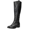 Stiefel GABOR "Gabor Stiefel Glattleder", Damen, Gr. 40, schwarz, Glattleder, casual, Schuhe