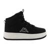 Sneakerboots KAPPA "Birga", Damen, Gr. 42, schwarz, sportlich, Schuhe, Winterschuhe, Schnürboots, Sneaker, gefüttert